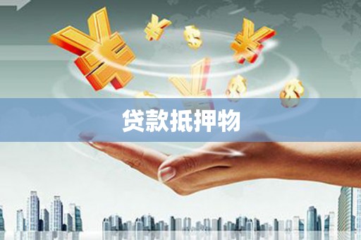 漠河贷款抵押物