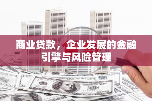 漠河商业贷款，企业发展的金融引擎与风险管理
