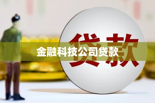 漠河金融科技公司贷款