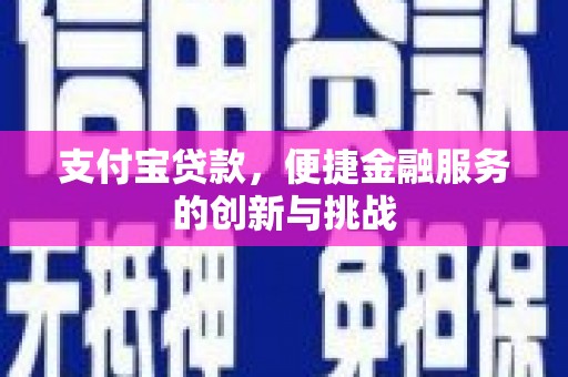 漠河支付宝贷款，便捷金融服务的创新与挑战