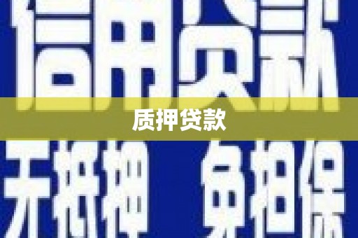 漠河质押贷款