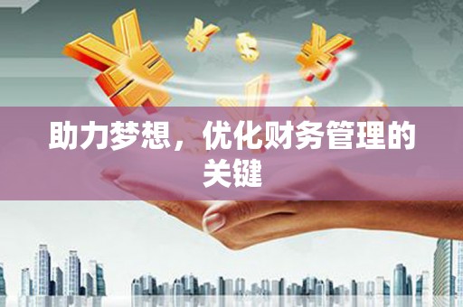 漠河助力梦想，优化财务管理的关键