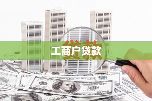 漠河工商户贷款