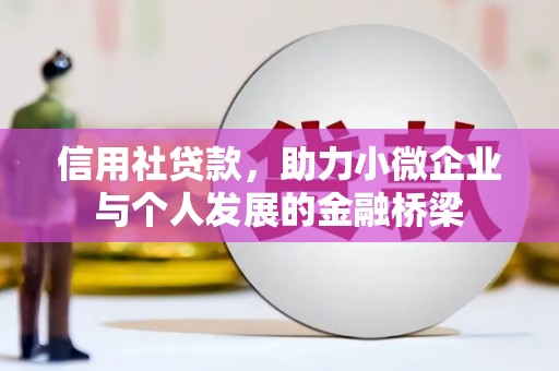 漠河信用社贷款，助力小微企业与个人发展的金融桥梁