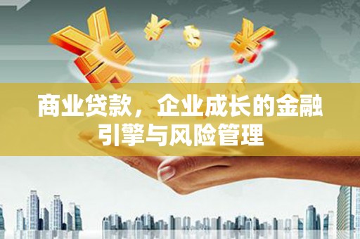 漠河商业贷款，企业成长的金融引擎与风险管理