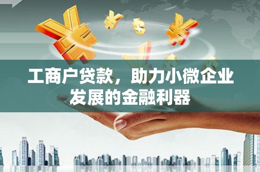 漠河工商户贷款，助力小微企业发展的金融利器