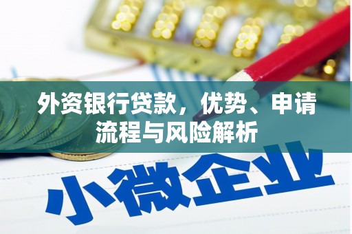 漠河外资银行贷款，优势、申请流程与风险解析