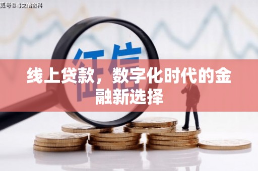 漠河线上贷款，数字化时代的金融新选择