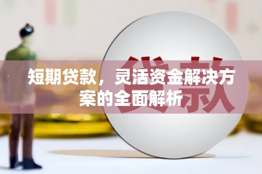 漠河短期贷款，灵活资金解决方案的全面解析