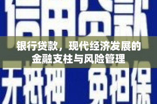 漠河银行贷款，现代经济发展的金融支柱与风险管理