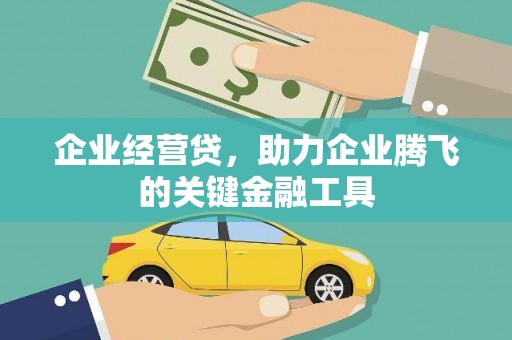 漠河企业经营贷，助力企业腾飞的关键金融工具
