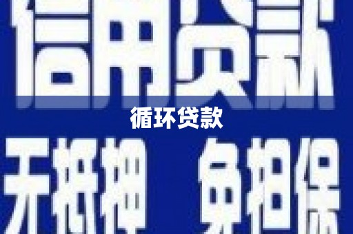漠河循环贷款