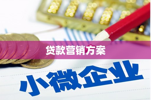 漠河贷款营销方案