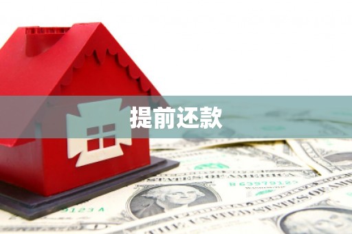 漠河提前还款