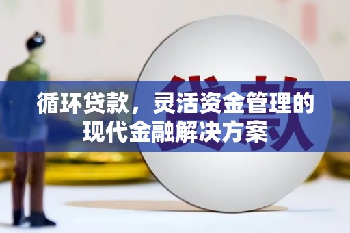漠河循环贷款，灵活资金管理的现代金融解决方案
