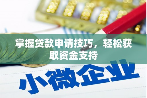 漠河掌握贷款申请技巧，轻松获取资金支持