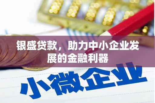 漠河银盛贷款，助力中小企业发展的金融利器