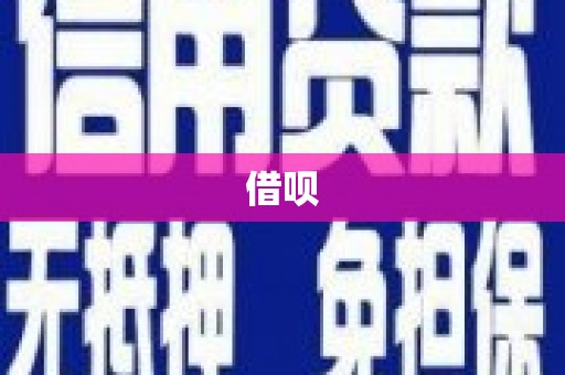 漠河借呗