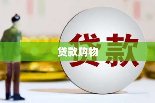 漠河贷款购物