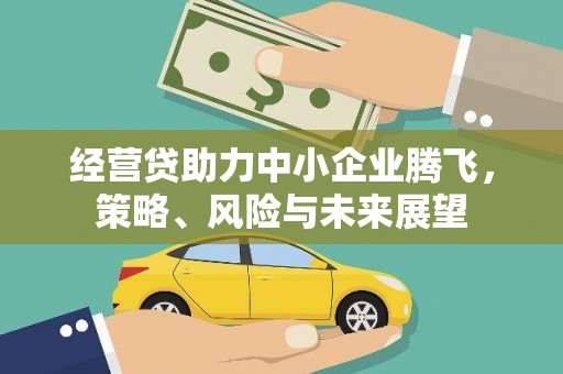 漠河经营贷助力中小企业腾飞，策略、风险与未来展望