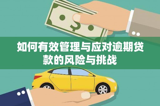 漠河如何有效管理与应对逾期贷款的风险与挑战