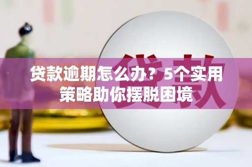 漠河贷款逾期怎么办？5个实用策略助你摆脱困境