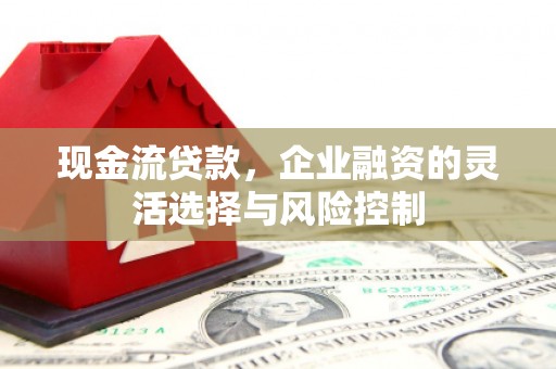漠河现金流贷款，企业融资的灵活选择与风险控制