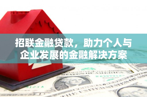 漠河招联金融贷款，助力个人与企业发展的金融解决方案