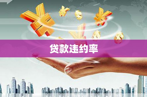 漠河贷款违约率
