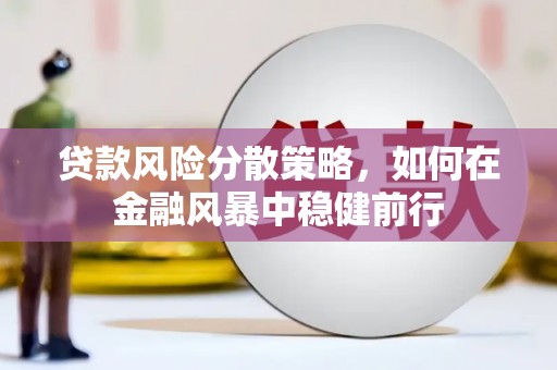 漠河贷款风险分散策略，如何在金融风暴中稳健前行