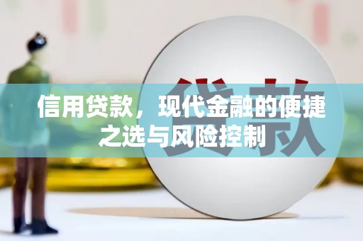 漠河信用贷款，现代金融的便捷之选与风险控制