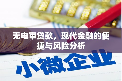 漠河无电审贷款，现代金融的便捷与风险分析