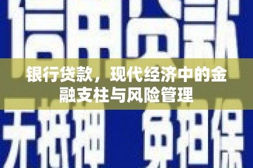 漠河银行贷款，现代经济中的金融支柱与风险管理