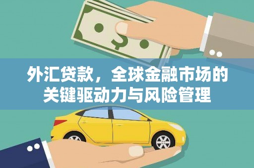 漠河外汇贷款，全球金融市场的关键驱动力与风险管理