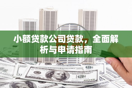 漠河小额贷款公司贷款，全面解析与申请指南