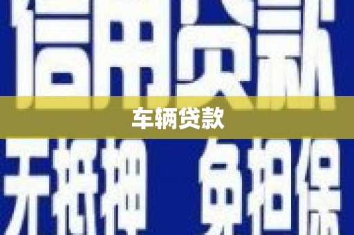 漠河车辆贷款