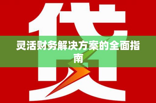 漠河灵活财务解决方案的全面指南