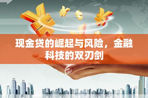 漠河现金贷的崛起与风险，金融科技的双刃剑