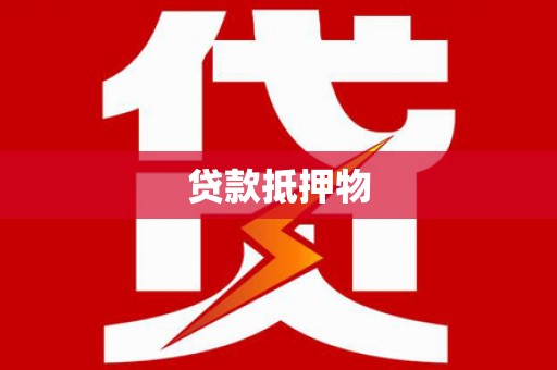 漠河贷款抵押物
