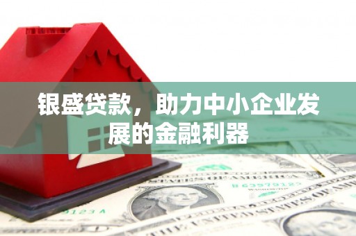 漠河银盛贷款，助力中小企业发展的金融利器