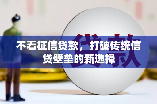 漠河不看征信贷款，打破传统信贷壁垒的新选择