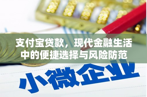 漠河支付宝贷款，现代金融生活中的便捷选择与风险防范