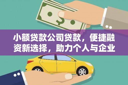 漠河小额贷款公司贷款，便捷融资新选择，助力个人与企业成长