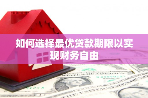 漠河如何选择最优贷款期限以实现财务自由