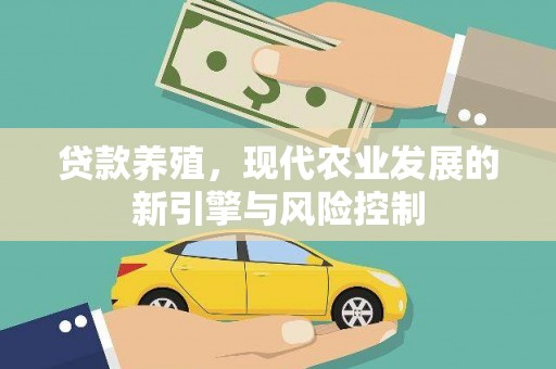 漠河贷款养殖，现代农业发展的新引擎与风险控制