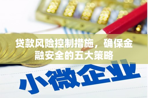 漠河贷款风险控制措施，确保金融安全的五大策略