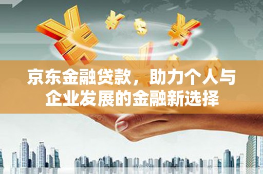 漠河京东金融贷款，助力个人与企业发展的金融新选择
