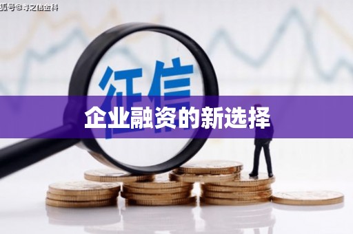 漠河企业融资的新选择
