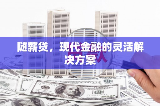 漠河随薪贷，现代金融的灵活解决方案