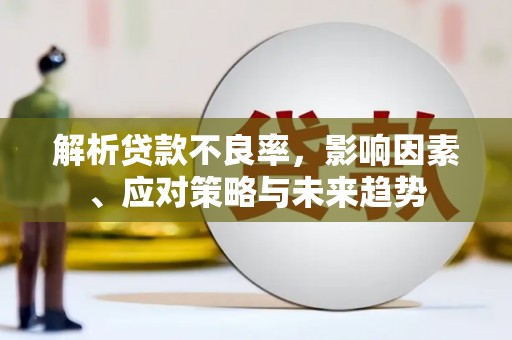 漠河解析贷款不良率，影响因素、应对策略与未来趋势